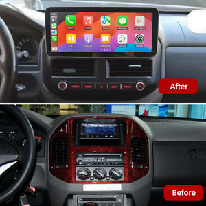 12.3 inci Android WiFi GPS Navigasi Layar Sentuh Pemutar DVD Mobil Multimedia Radio Carplay untuk Mitsubishi Pajero V73 2004-2011 - Product Image 4