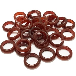 Nhẫn Carnelian Bán Chạy Nhẫn Mã Não Đỏ Đá Quý Tự Nhiên Nhẫn Tùy Chỉnh - Product Image 5