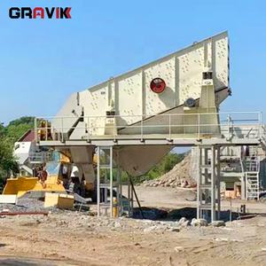 Máquina separadora de pantalla vibratoria 2YK1548 de arena de sílice de piedra minera de gran oferta - Product Image 6