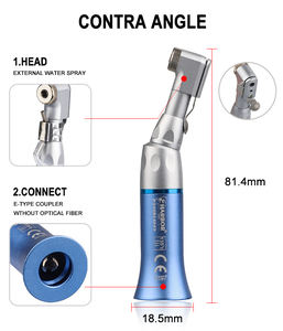 牙科高速三重喷水手机套装2/4孔按钮高/低速控制牙科设备涡轮功率 - Product Image 5