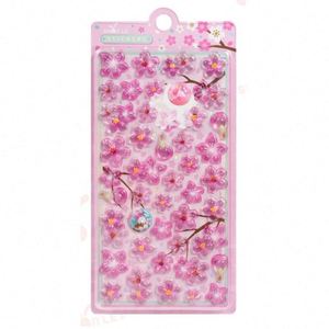 Pegatinas de Pared con Relieve Estereoscópico de Flores de Cerezo 3D, Calcomanías Florales de Sakura para Decoración del Hogar - Product Image 2