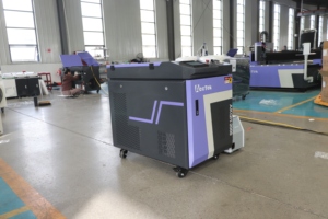 Machine de soudage, de découpe et de nettoyage au laser à fibre 1500w 2000w 3000W 3 en 1 pour métal, aluminium, acier inoxydable - Product Image 4