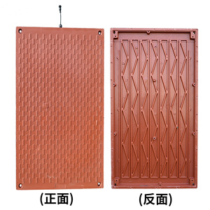 Tablero de calentamiento antiagua eléctrico duradero para lechones, cerdo destete, placa de plástico, alfombrilla para el suelo, equipo de guardería para cerdos - Product Image 4