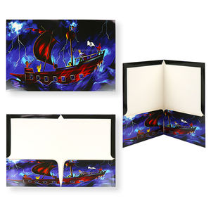 2023 EW esesign Colorful ffffset rinenjuaging aper resresentación Folders ususity older Old rrint - Product Image 1