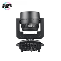 Lot de 12 projecteurs mobiles étanches IP65 40W RGBW avec zoom, effet Bee Eye, DMX512 pour scène