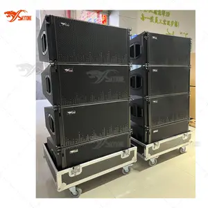 Pro audio V8 line array dual 10 inch 3 way sound system dj equipment professional line array