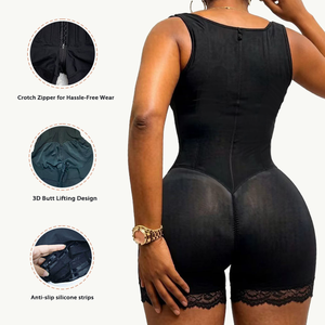 Faja Moldeadora Colombiana BBL Postparto Reductora para Mujer con Control de Abdomen y Moldeador Corporal - Product Image 5