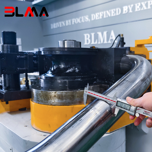 पाइप झुकने मशीन 6 अक्ष लोहे खोखले 2.5 इंच 3 इंच 5 इंच निकास हाइड्रोलिक ट्यूब शराबी - Product Image 4