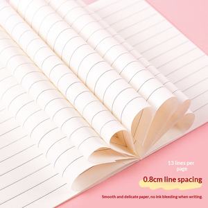 Nouveau carnet A7 adorable, fournitures de bureau, bloc-notes, papeterie pour étudiants, mini carnet portable, notes autocollantes, couverture souple - Product Image 3