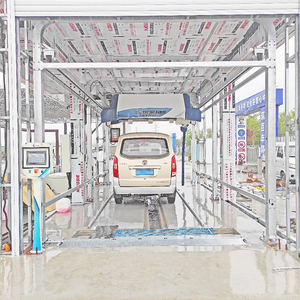 Machine de lavage de voiture sans contact professionnelle longue durée |   Lave-auto robotisé à faible entretien avec composants de qualité supérieure - Product Image 3