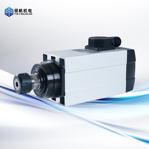 Chất lượng cao hqd 4.5kW 380V động cơ trục chính với mặt bích làm mát bằng không khí máy công cụ cho xây dựng <span class=keywords><strong>CNC</strong></span> trục chính - Product Image 5