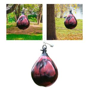 Borsa da boxe a prova di perdita in PVC con Logo personalizzato rosso riempita d'acqua borsa da boxe con stampa personalizzata - Product Image 3