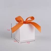CSMD Chinese Manufacturer Cardboard Souvenirs Einfache Verpackung Persönliches Logo Verfügbar Passen Sie leere weiße Partys an