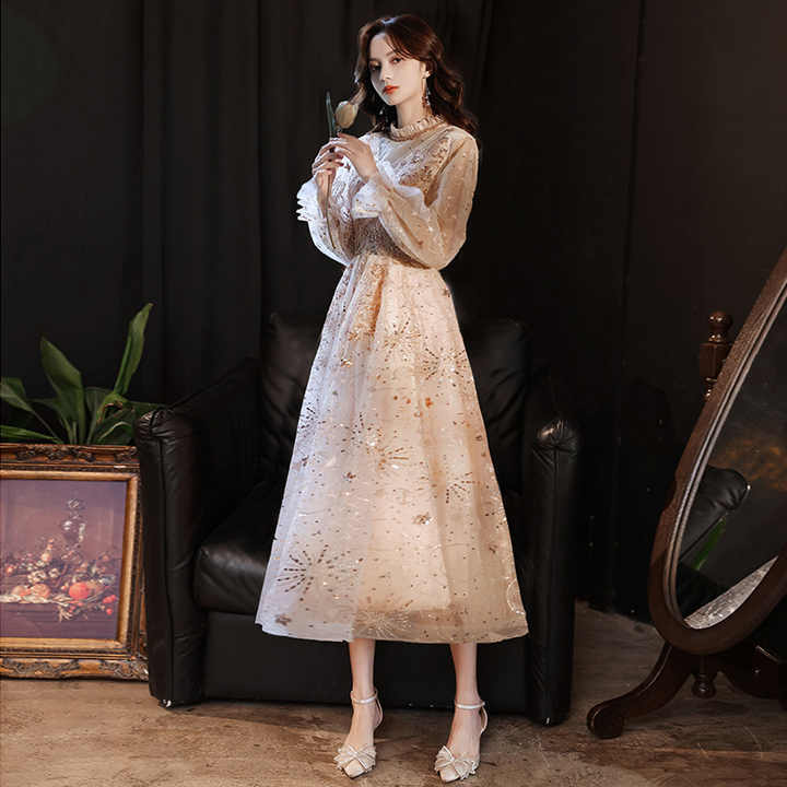 fit and flare dress for women Buy Dresses – SEEDS OF FUSION Size:Custom Size(recommend) Web Collection: Day Dresses Cowl Neck Ruffle Satin