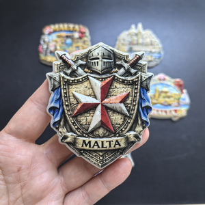 Imanes de nevera 3D de metal de gran venta: Recuerdos de Lugares Emblemáticos Turísticos Italianos Impresos con UV - Product Image 5