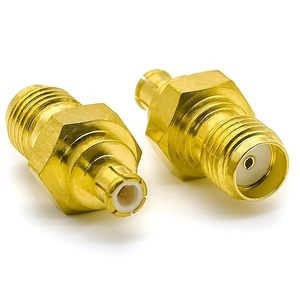 <span class=keywords><strong>SMA</strong></span> dişi için özelleştirilebilir MCX erkek koaksiyel adaptör RF konektörü fabrika kaynağı bakır kontak malzemesi - Product Image 3