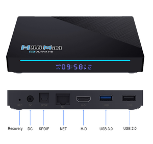 H96 Max RK3566 2021 Nuovo Smart <span class=keywords><strong>TV</strong></span> BOX Android 11 2.4G 5G Wifi 4GB 8GB 32GB 64GB H96max 8K <span class=keywords><strong>TV</strong></span> Box Android 11.0 <span class=keywords><strong>Google</strong></span> <span class=keywords><strong>Play</strong></span> - Product Image 4