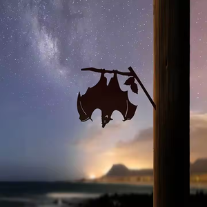 Adornos de Pared y Jardín de Metal con Diseño de Aves Voladoras, Personalizables al por Mayor, Resistentes a la Intemperie, Decoración Interior/Exterior - Product Image 4