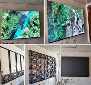 Micro LED <b>Display</b> P1.86 Small Fine Pitch Pixel Outdoor Advertising LED <b>Wall</b> <b>Display</b> Screen 4K 500cd - Product Image 3