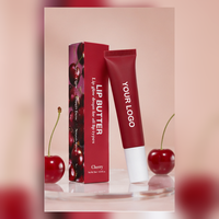 Tube souple en silicone personnalisé avec logo, étanche, pour cosmétiques liquides, baume à lèvres naturel, marque privée