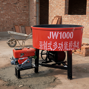 Venta de Fábrica: Mezcladora de Concreto de Alta Resistencia JW1000 con Cuerpo Reforzado - Product Image 5