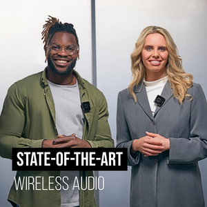 Ro de Wireless Pro 2-Person Clip-On Wireless <b>Microphone</b> SystemRecorder with Lavaliers - Product Image 3