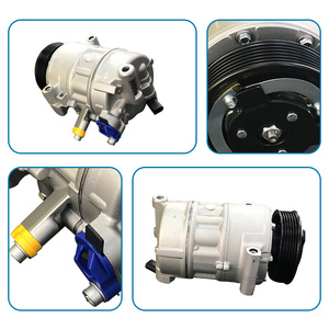 Compresseur de climatisation de pièces automobiles SENP pour VW GOLF OEM 1K0 820 803 E Compresser et transporter le réfrigérant - Product Image 2