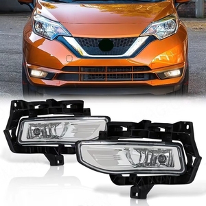 Faros Antiniebla Halógenos Kit <span class=keywords><strong>de</strong></span> Luces Antiniebla Impermeables para Nissan <span class=keywords><strong>Versa</strong></span> Note 2018-2026 - Product Image 1