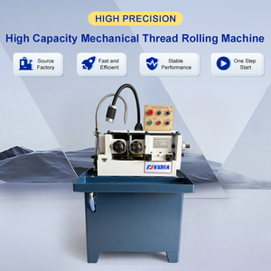 Máquina Laminadora de Roscas Neres de Alta Capacidad, 1.5KW, 380V, 1 Año de Garantía, Alta Precisión, Multifuncional, Alta Productividad - Product Image 2