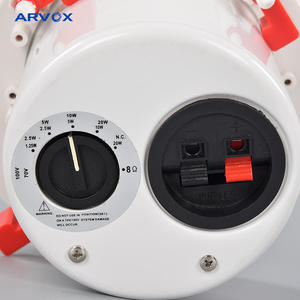 Haut de gamme 8 "passif dans le mur système de haut-parleurs de plafond amplificateur musique haut-parleurs de plafond d'adressage public pour la notification de masse - Product Image 4