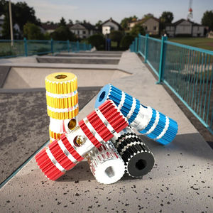 Chevilles de vélo avant et arrière pour <span class=keywords><strong>VTT</strong></span> cyclisme et BMX pour cascadeur arrière - Product Image 1