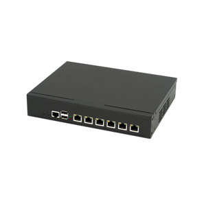 Nuevo Mini PC Firewall Router <span class=keywords><strong>D525</strong></span> Pfsense Económico con 6 Puertos Ethernet, RAM DDR3, <span class=keywords><strong>Intel</strong></span> Celeron de Doble Núcleo - Product Image 1