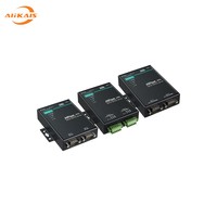 MOXA NPort 5250A NPort 5250A-T RS232/RS422/RS485 Serial Port Server, Baru Asli Tersedia, Garansi 5 Tahun