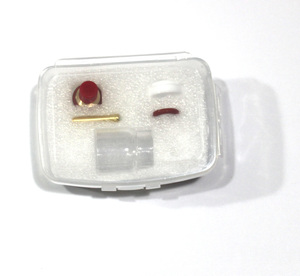 Kit de tasse en verre transparent 53NGL pour torches de la série WP-17/18/26 - Product Image 1