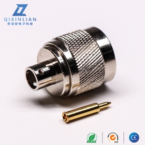 Brass Nickel mạ thẳng N nam Threaded RF nối DC-6GHz 50 - Product Image 6