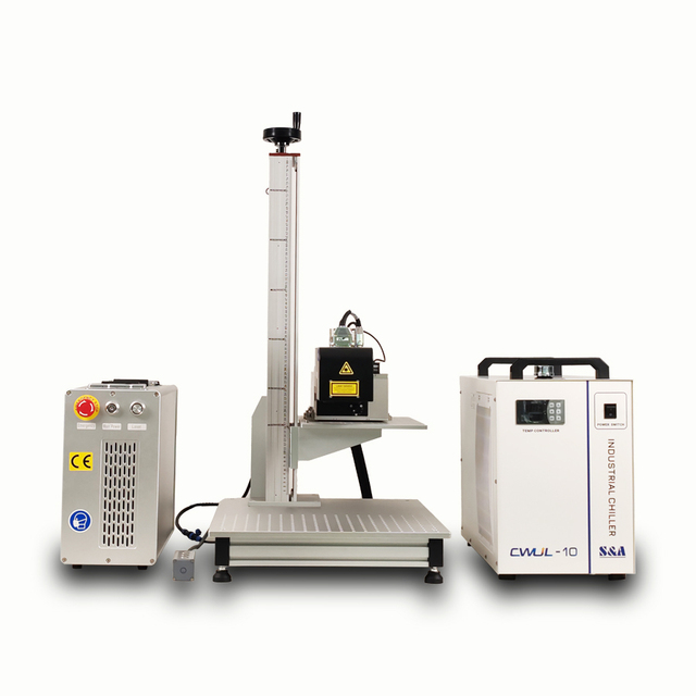 UV Laser Engraving Machines JPT 5W 10W 15W Feeltek 3D UV Laser Marking Printing Machine for Id Card Glass Plastic