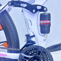 Vélo VTT 29 pouces avec 21 vitesses, pliable, double suspension, pneus Vouwfiets, fourche en acier, vélo de montagne à double suspension