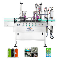 Songtsam Voiture Peinture Réparation Pulvérisation Peinture Couleur Peinture Aérosol Bouteille Machine De Remplissage Semi Automatique