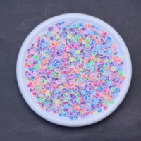 Liefdespootjes Polymeerklei Plakjes Valentijnsdag Hart Polymeerklei Sprinkles voor DIY knutselwerkjes Kleine Slime Materialen