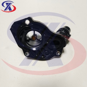 Boîtier de thermostat avec joint pour BMW F20 F21 11-19 11518516203 11518516207 - Product Image 4