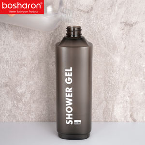Distributeur de savon mural multi-têtes pour hôtel et club, pompe en plastique ABS pour shampoing et <span class=keywords><strong>gel</strong></span> <span class=keywords><strong>douche</strong></span>, 500 ml*2, pour usage domestique - Product Image 3