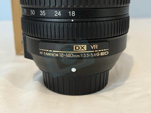 HFT Professional Nikkor 18-140mm F/3.5-5.6G ED Lens Accessory Wholesale Digital Camera Camera Digital - Product Image 3