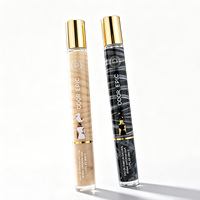 Nieuw design dames luxe 35ml parfumspray met roos & fruitgeur, langdurige geur, hoge kwaliteit OEM fabriek groothandel