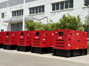 Groupe électrogène insonorisé 20kw 30kw 40kw 50kw 60kw 70kw 80kw 90kw 100kw Triphasé Générateurs Silencieux - Product Image 1