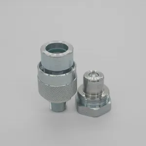 Thread Lock Ball Valve Type Hydraulic Wrench 70Mpa High Pressure Quick Connect Coupling