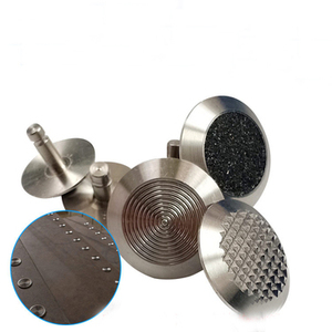 Indicatore di Superficie in Acciaio Inox 316/304, Perno in Acciaio, Pavimentazione Tattile - Product Image 3