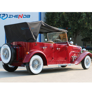 <span class=keywords><strong>Auto</strong></span> d'Epoca Rossa Vivace ed Entusiastica <span class=keywords><strong>per</strong></span> Turismo, Matrimoni e Golf Cart, <span class=keywords><strong>Auto</strong></span> Vintage Retrò con Tettuccio in Vendita - Product Image 4