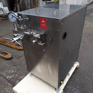 Máquina Homogeneizadora de Alta Presión de Acero Inoxidable Comercial Más Vendida, Precio para Leche y Zumo de Frutas - Product Image 4