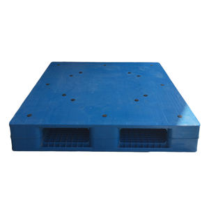 Double côtés surface plane Euro palette en plastique emboîtable - Product Image 4