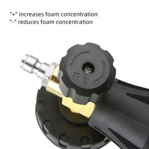 Adaptador SPS <span class=keywords><strong>Bosh</strong></span> para pistola de lavado a presión, Kit de lanza de espuma de nieve de 1L, Conector de varita rápida, lanza de espuma de nieve de alta presión - Product Image 6